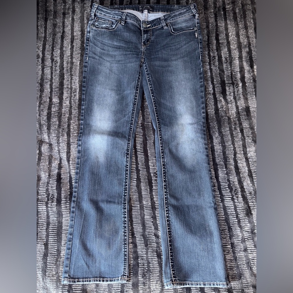 Silver Jeans Women's Boot Cut Jeans - Blue